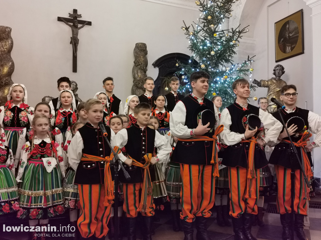 Miejsko-powiatowy opłatek w Muzeum w Łowiczu
