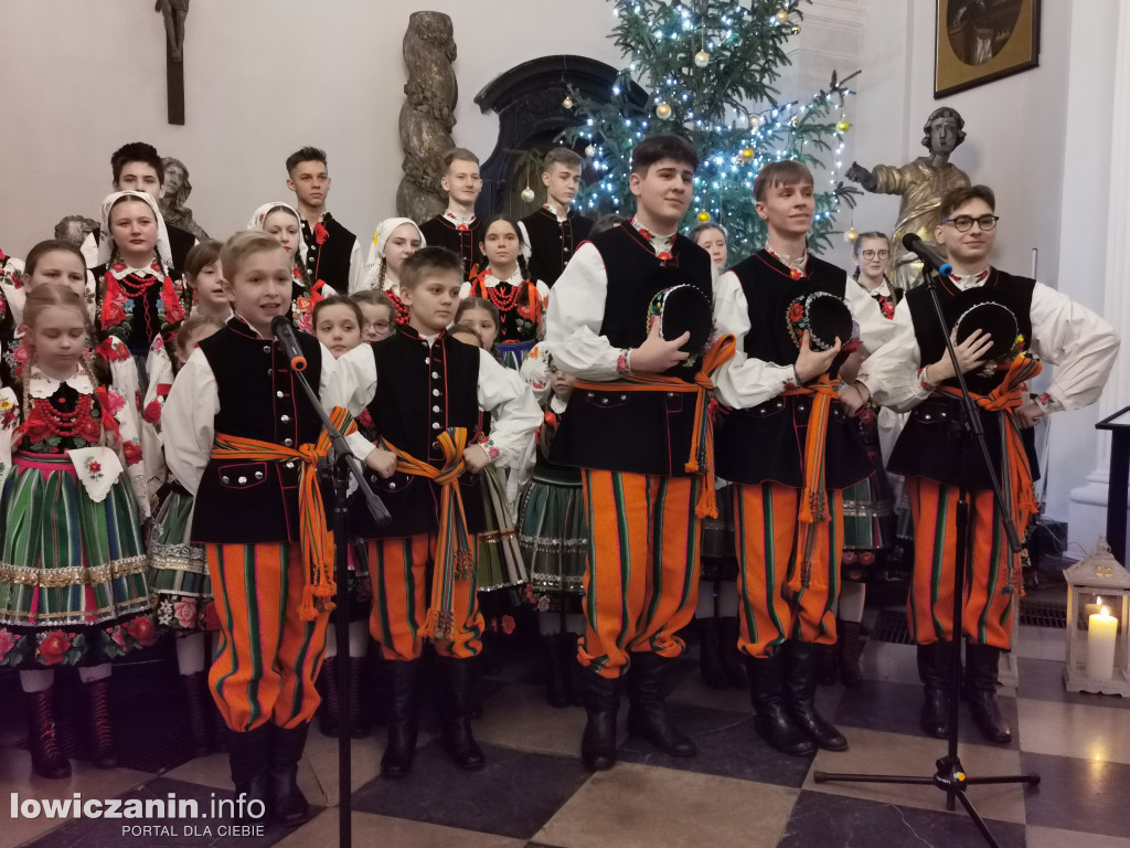 Miejsko-powiatowy opłatek w Muzeum w Łowiczu