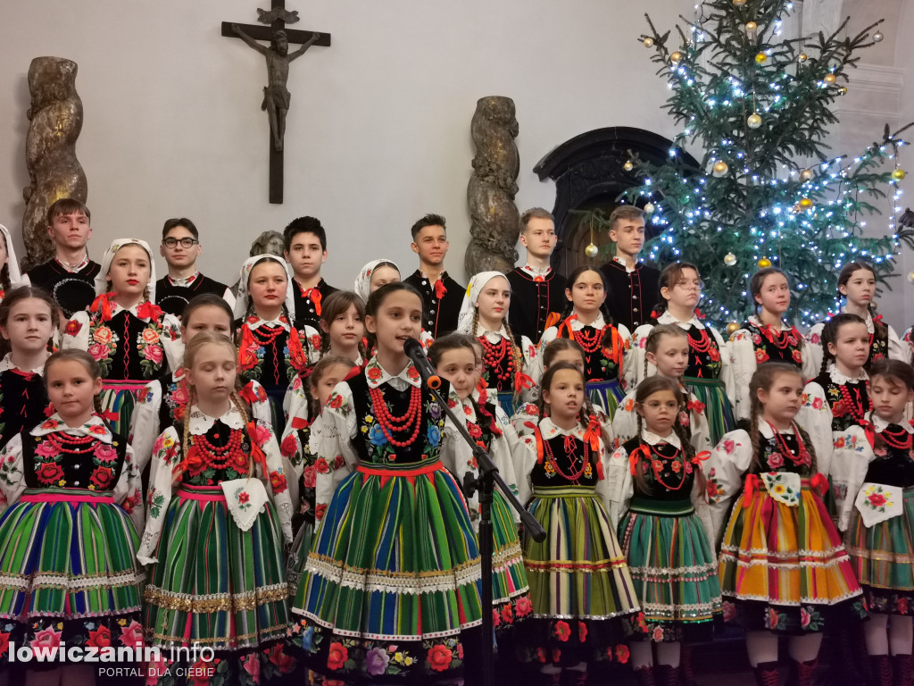 Miejsko-powiatowy opłatek w Muzeum w Łowiczu