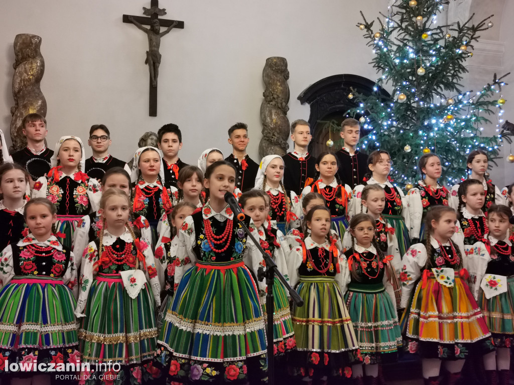 Miejsko-powiatowy opłatek w Muzeum w Łowiczu
