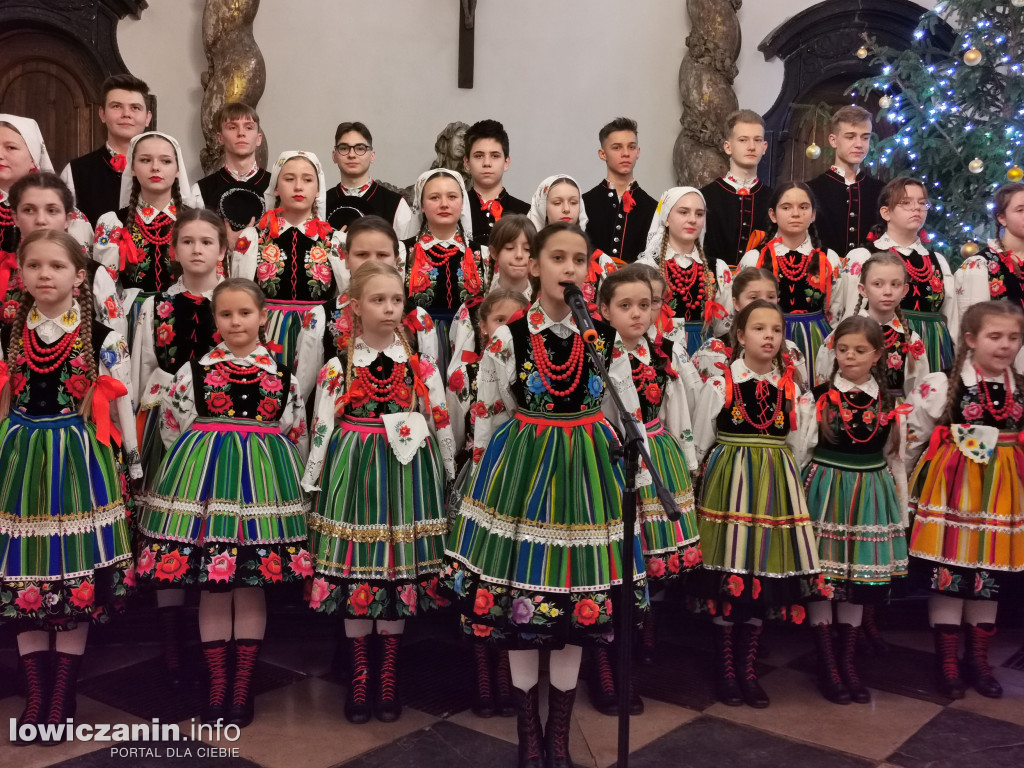 Miejsko-powiatowy opłatek w Muzeum w Łowiczu