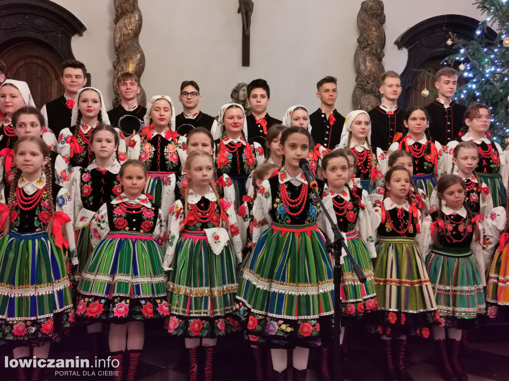 Miejsko-powiatowy opłatek w Muzeum w Łowiczu