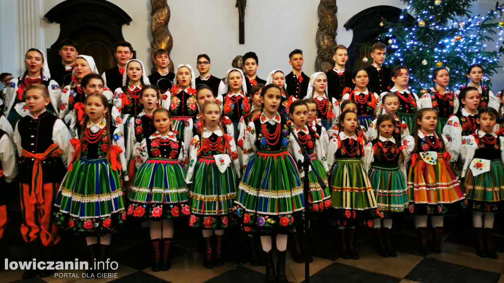 Miejsko-powiatowy opłatek w Muzeum w Łowiczu