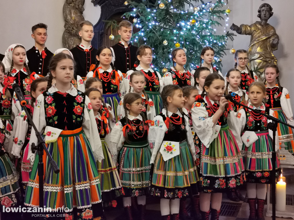 Miejsko-powiatowy opłatek w Muzeum w Łowiczu