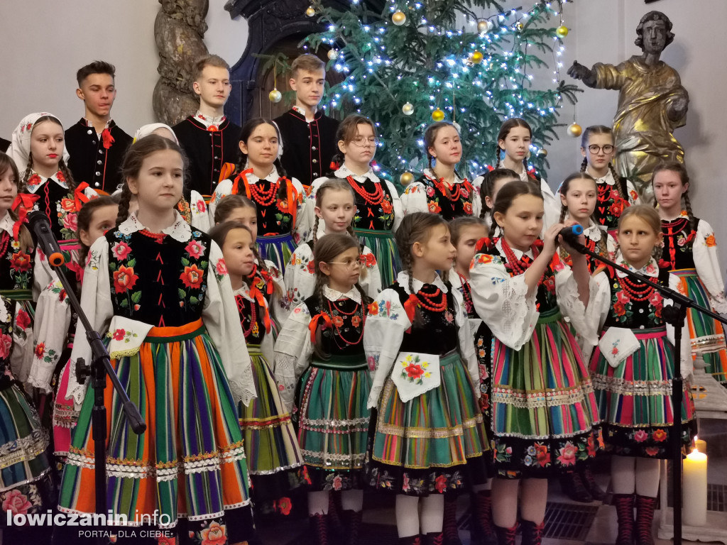 Miejsko-powiatowy opłatek w Muzeum w Łowiczu