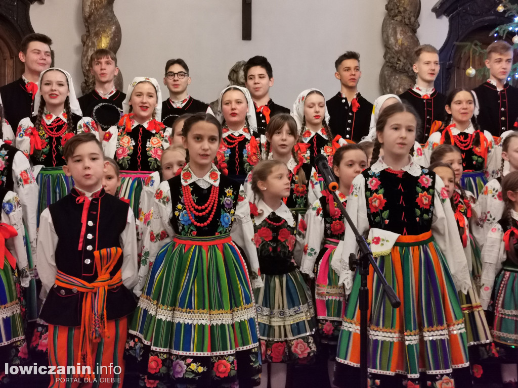 Miejsko-powiatowy opłatek w Muzeum w Łowiczu