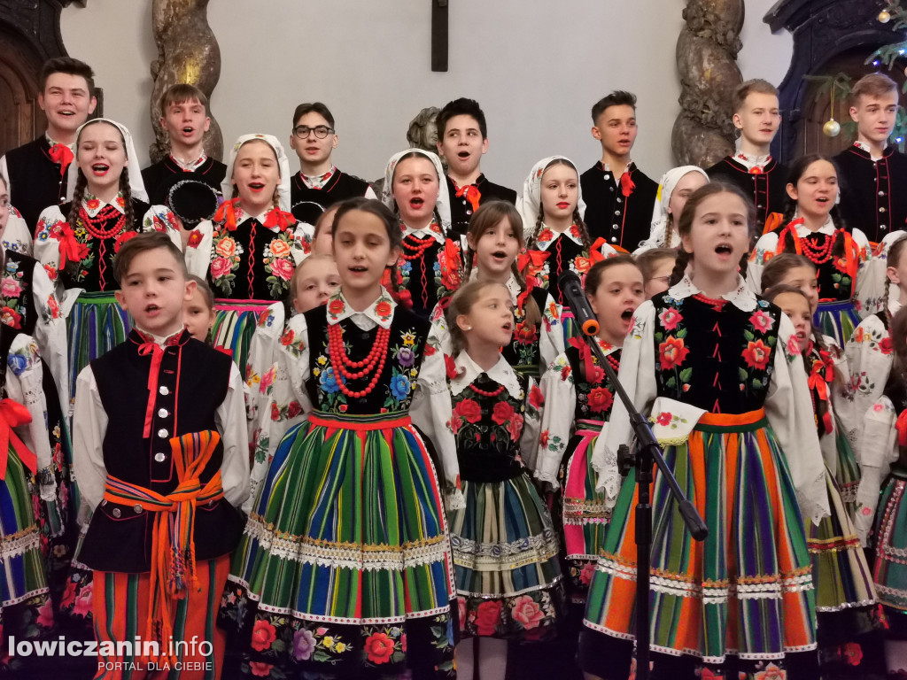 Miejsko-powiatowy opłatek w Muzeum w Łowiczu