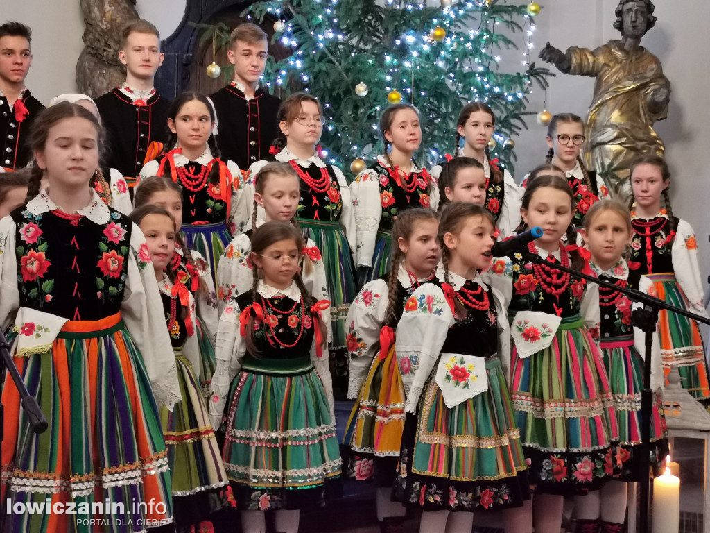 Miejsko-powiatowy opłatek w Muzeum w Łowiczu