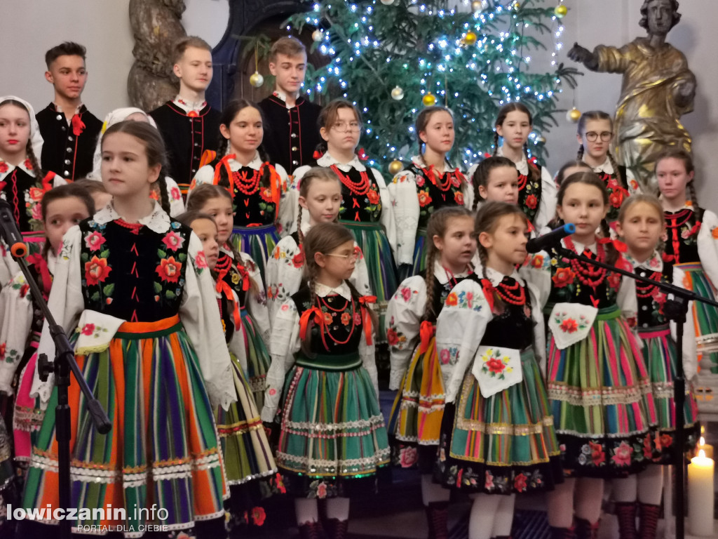 Miejsko-powiatowy opłatek w Muzeum w Łowiczu