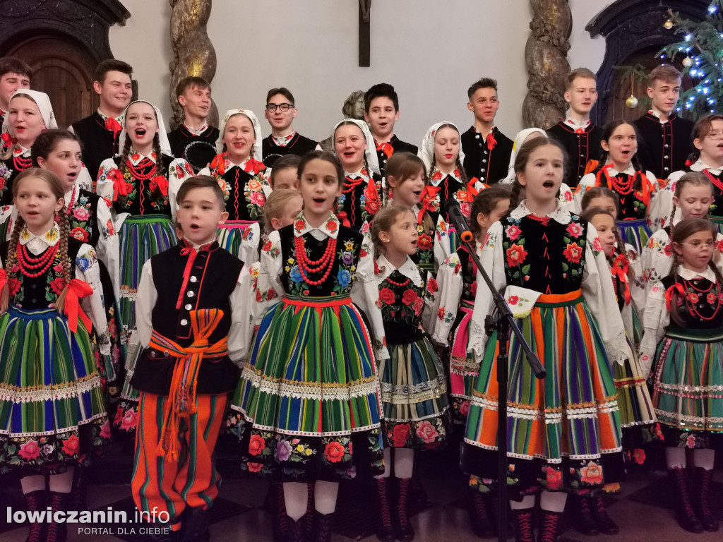 Miejsko-powiatowy opłatek w Muzeum w Łowiczu