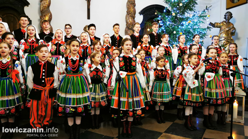 Miejsko-powiatowy opłatek w Muzeum w Łowiczu