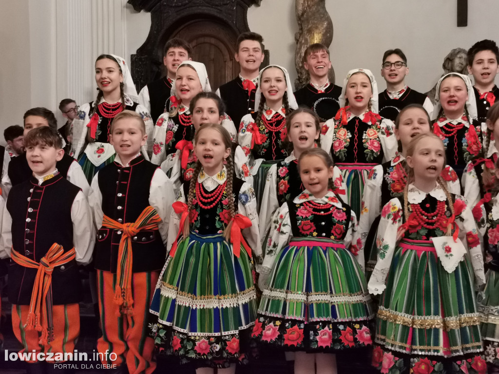 Miejsko-powiatowy opłatek w Muzeum w Łowiczu