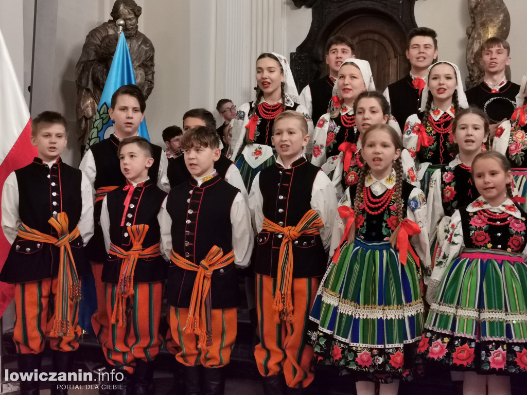 Miejsko-powiatowy opłatek w Muzeum w Łowiczu