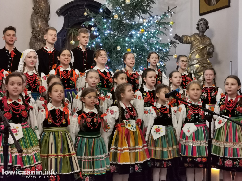 Miejsko-powiatowy opłatek w Muzeum w Łowiczu