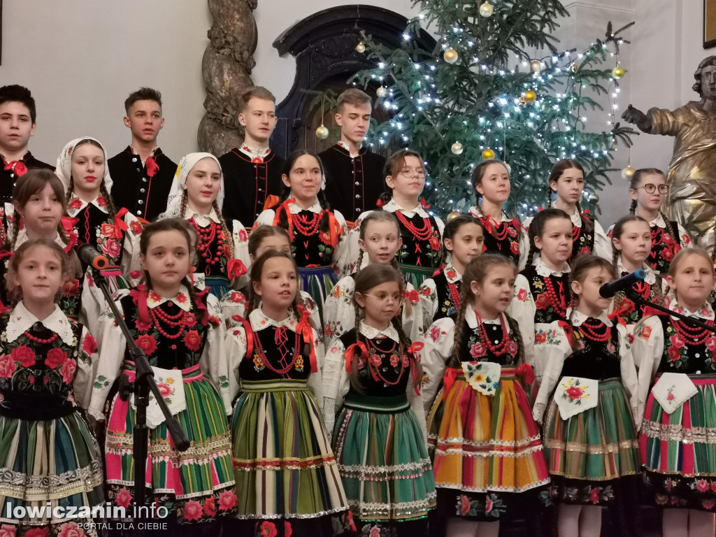 Miejsko-powiatowy opłatek w Muzeum w Łowiczu