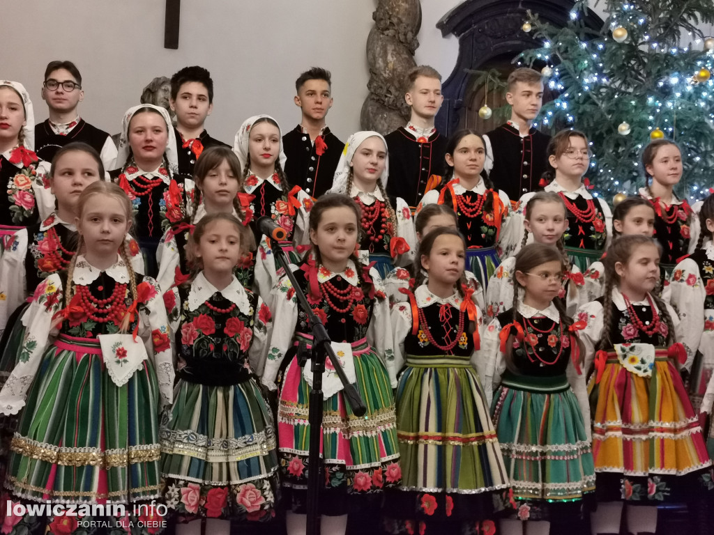 Miejsko-powiatowy opłatek w Muzeum w Łowiczu