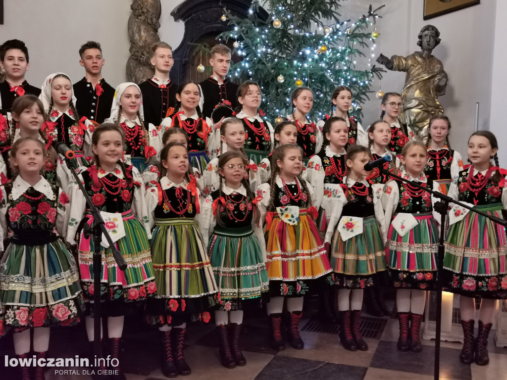 Miejsko-powiatowy opłatek w Muzeum w Łowiczu