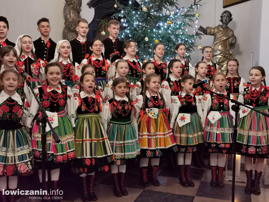 Miejsko-powiatowy opłatek w Muzeum w Łowiczu