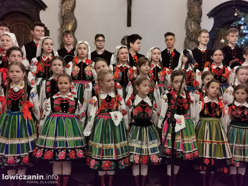 Miejsko-powiatowy opłatek w Muzeum w Łowiczu