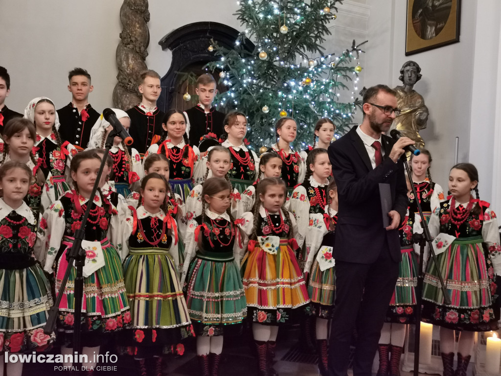 Miejsko-powiatowy opłatek w Muzeum w Łowiczu
