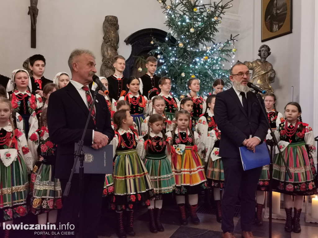 Miejsko-powiatowy opłatek w Muzeum w Łowiczu