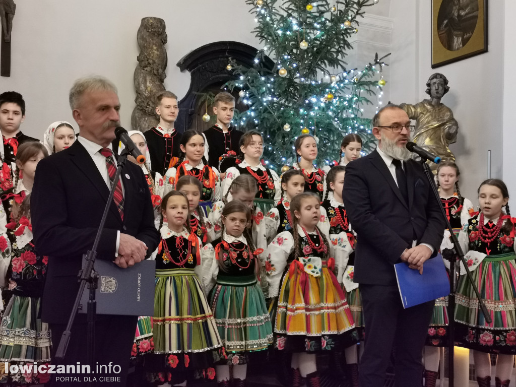Miejsko-powiatowy opłatek w Muzeum w Łowiczu