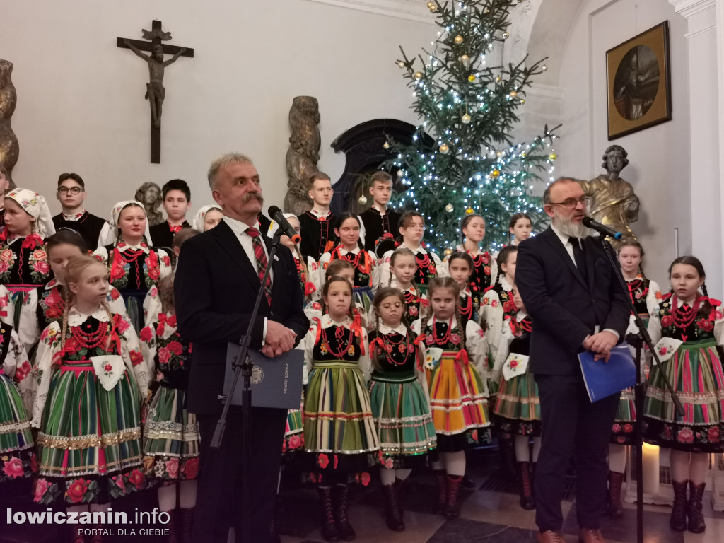 Miejsko-powiatowy opłatek w Muzeum w Łowiczu