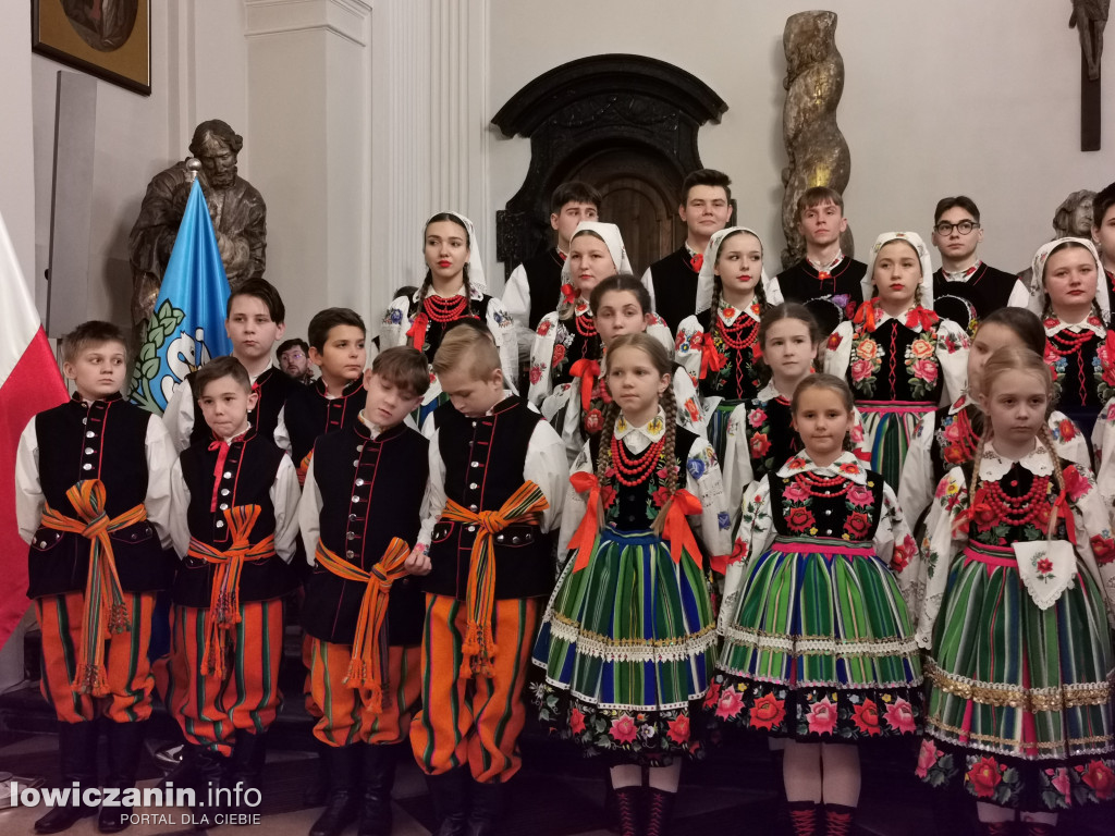 Miejsko-powiatowy opłatek w Muzeum w Łowiczu