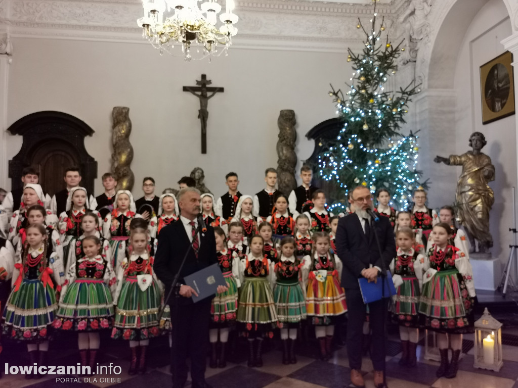 Miejsko-powiatowy opłatek w Muzeum w Łowiczu