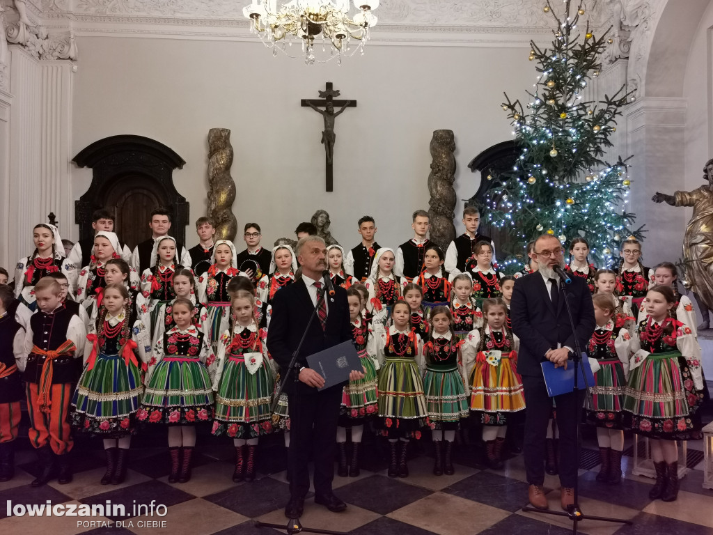 Miejsko-powiatowy opłatek w Muzeum w Łowiczu