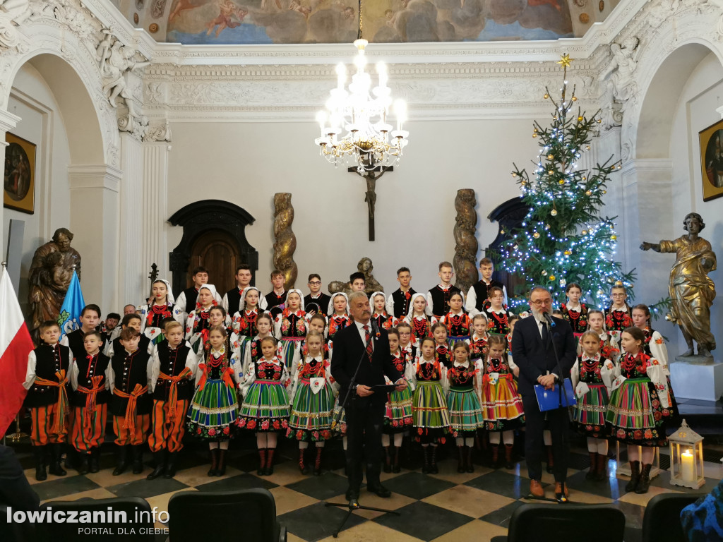 Miejsko-powiatowy opłatek w Muzeum w Łowiczu