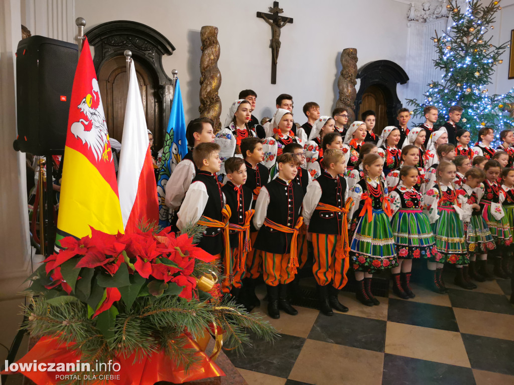 Miejsko-powiatowy opłatek w Muzeum w Łowiczu