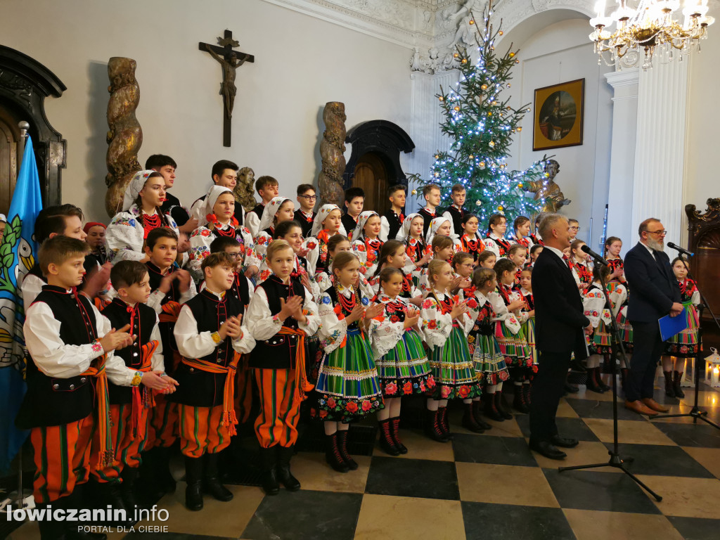 Miejsko-powiatowy opłatek w Muzeum w Łowiczu