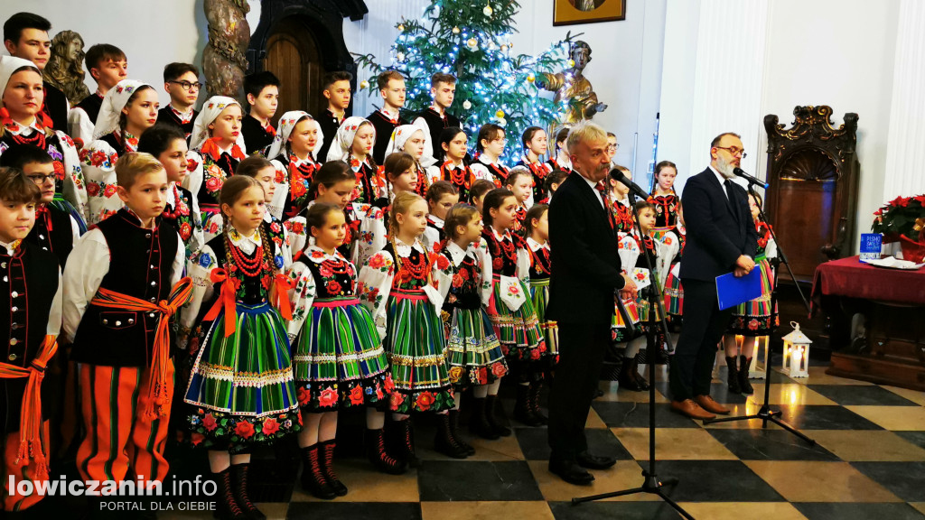 Miejsko-powiatowy opłatek w Muzeum w Łowiczu