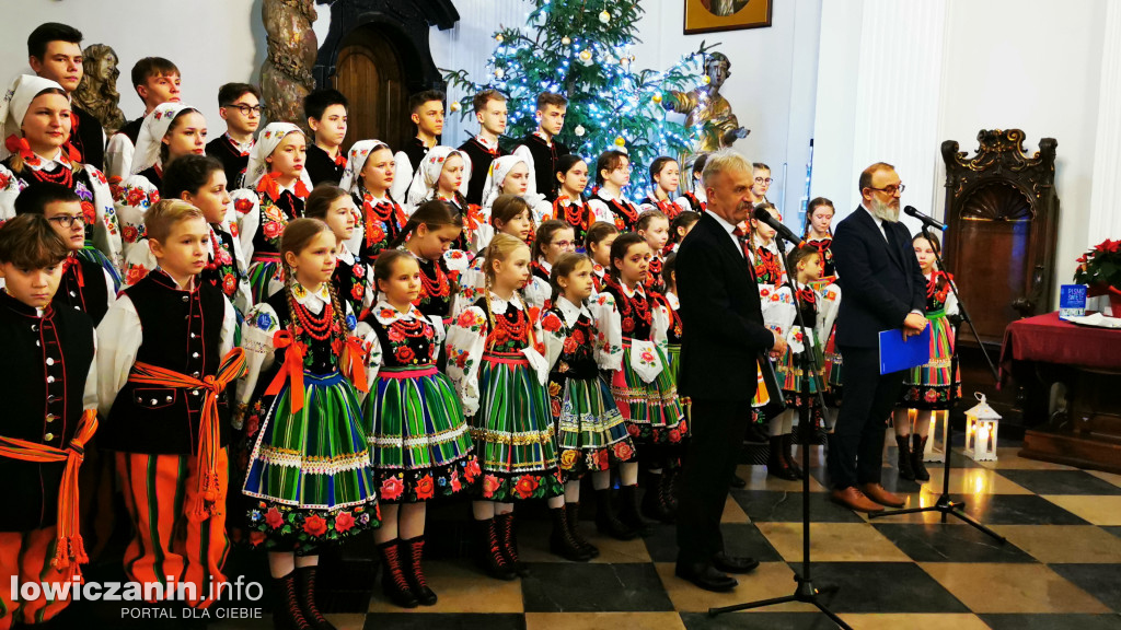 Miejsko-powiatowy opłatek w Muzeum w Łowiczu