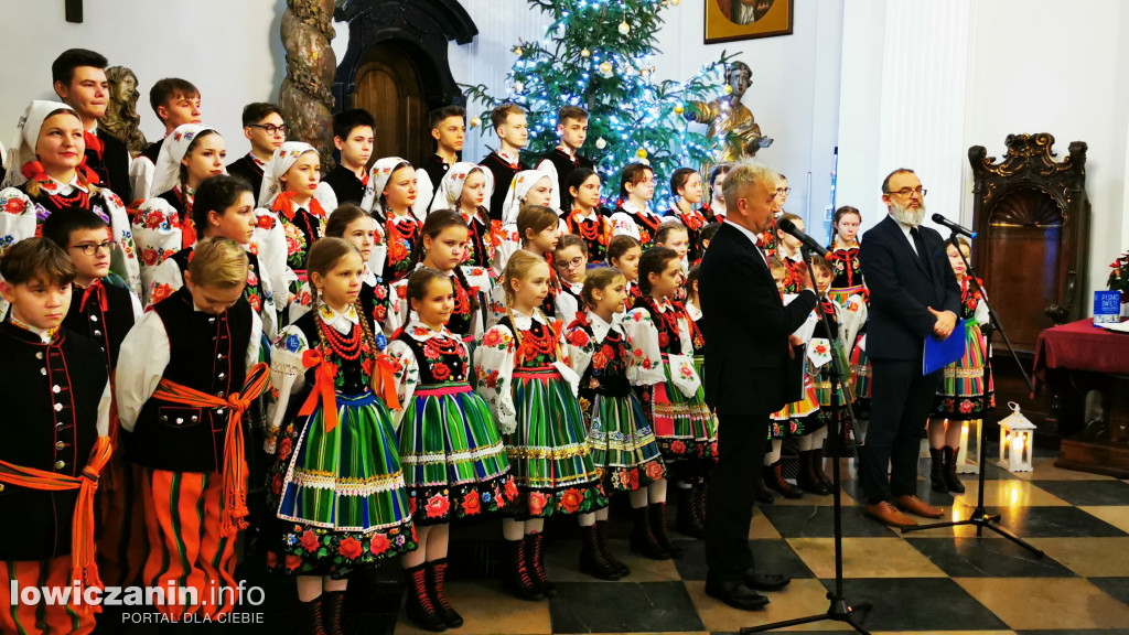 Miejsko-powiatowy opłatek w Muzeum w Łowiczu