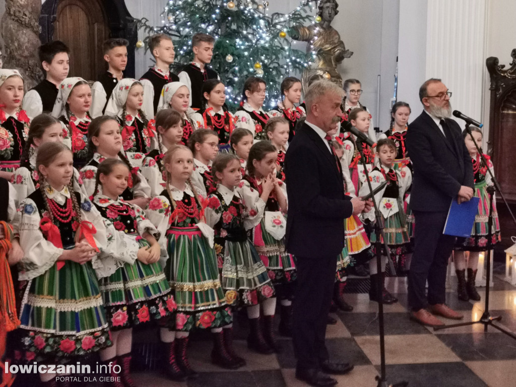 Miejsko-powiatowy opłatek w Muzeum w Łowiczu