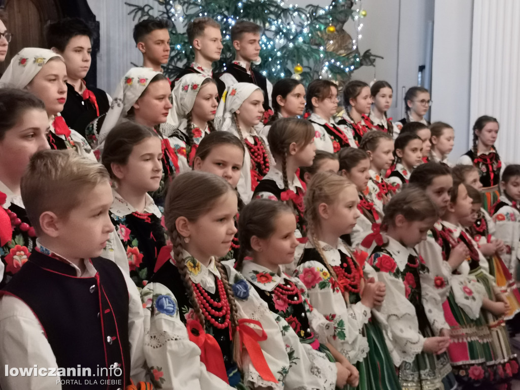 Miejsko-powiatowy opłatek w Muzeum w Łowiczu