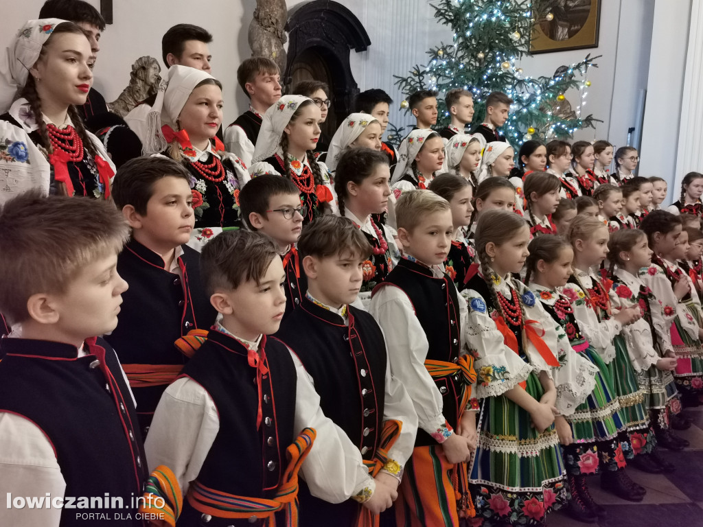 Miejsko-powiatowy opłatek w Muzeum w Łowiczu