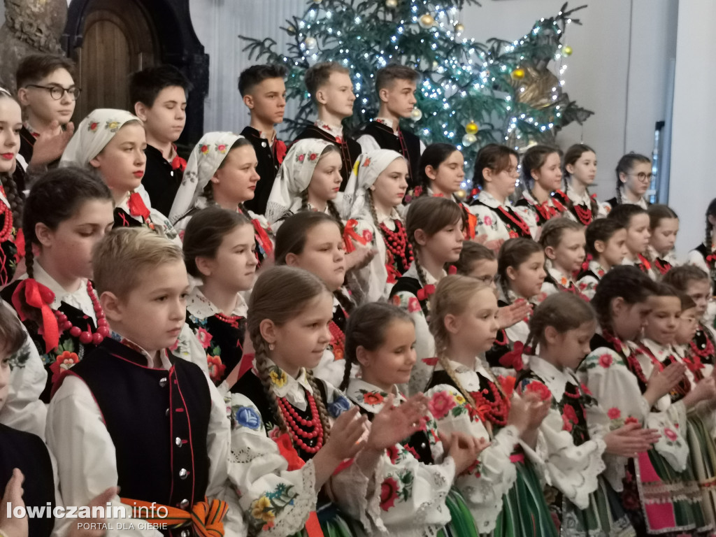 Miejsko-powiatowy opłatek w Muzeum w Łowiczu