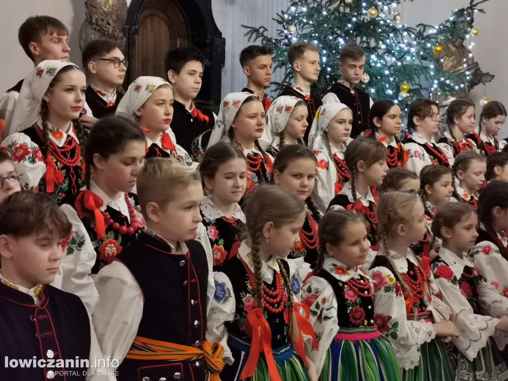 Miejsko-powiatowy opłatek w Muzeum w Łowiczu