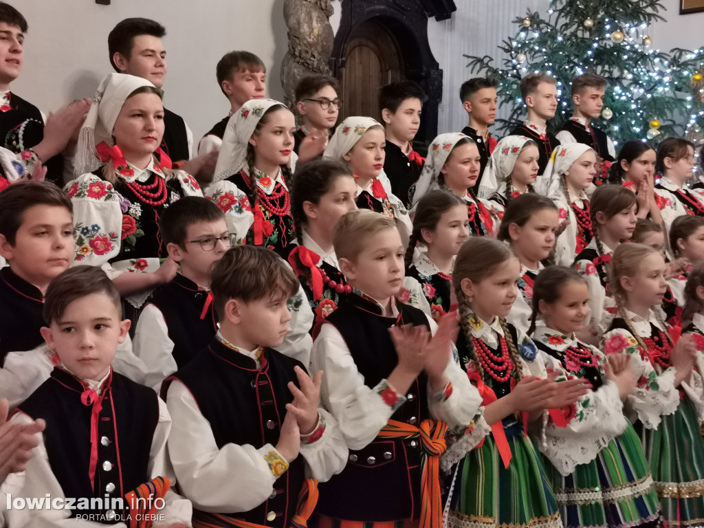 Miejsko-powiatowy opłatek w Muzeum w Łowiczu