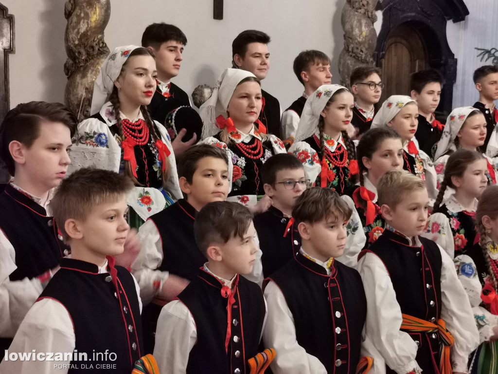 Miejsko-powiatowy opłatek w Muzeum w Łowiczu