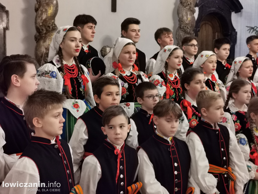 Miejsko-powiatowy opłatek w Muzeum w Łowiczu