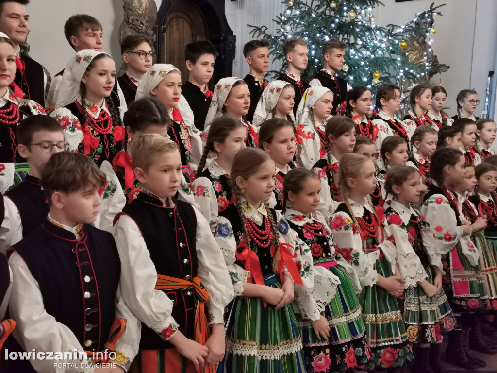 Miejsko-powiatowy opłatek w Muzeum w Łowiczu