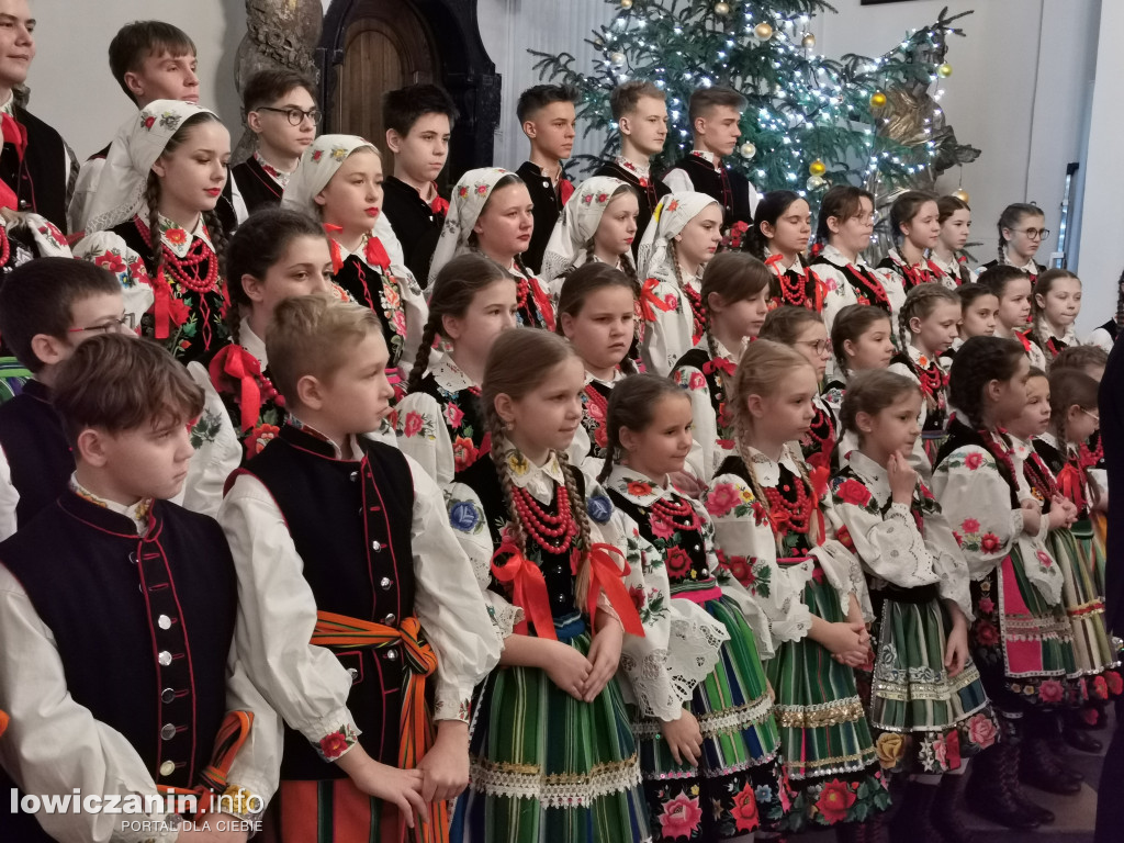 Miejsko-powiatowy opłatek w Muzeum w Łowiczu