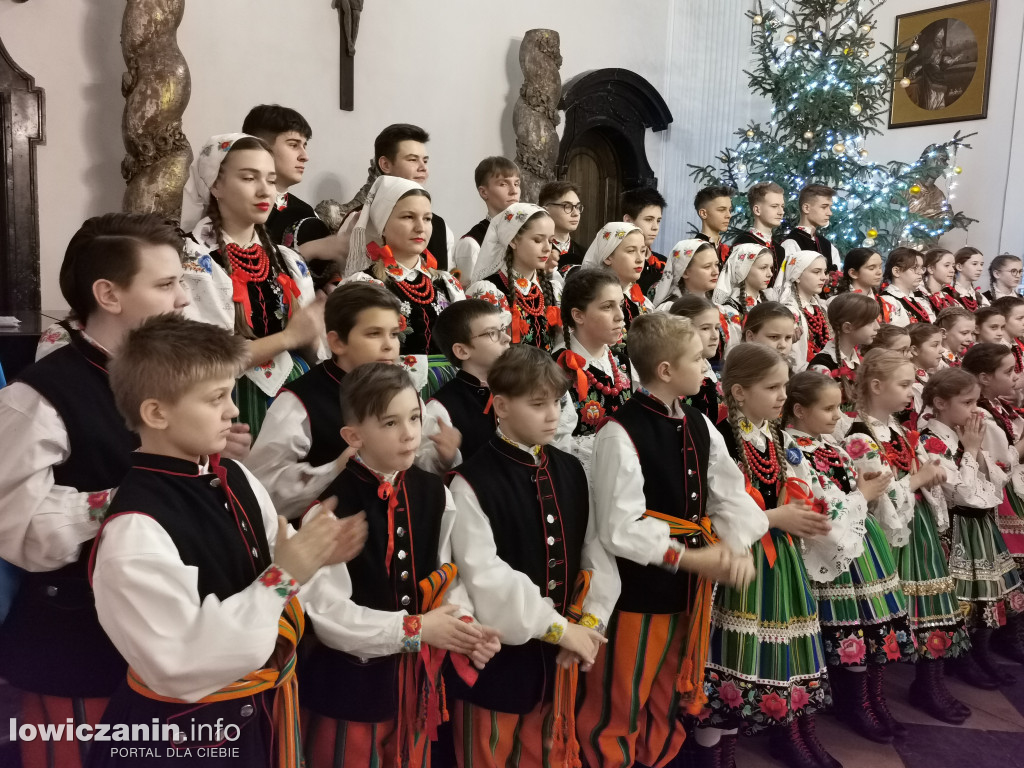 Miejsko-powiatowy opłatek w Muzeum w Łowiczu