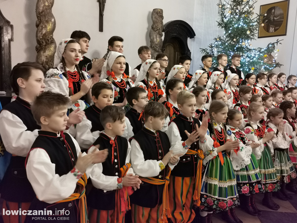 Miejsko-powiatowy opłatek w Muzeum w Łowiczu