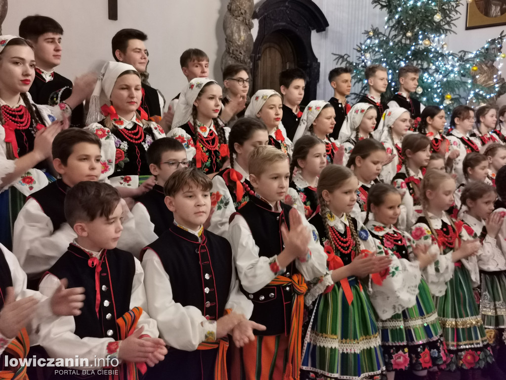 Miejsko-powiatowy opłatek w Muzeum w Łowiczu