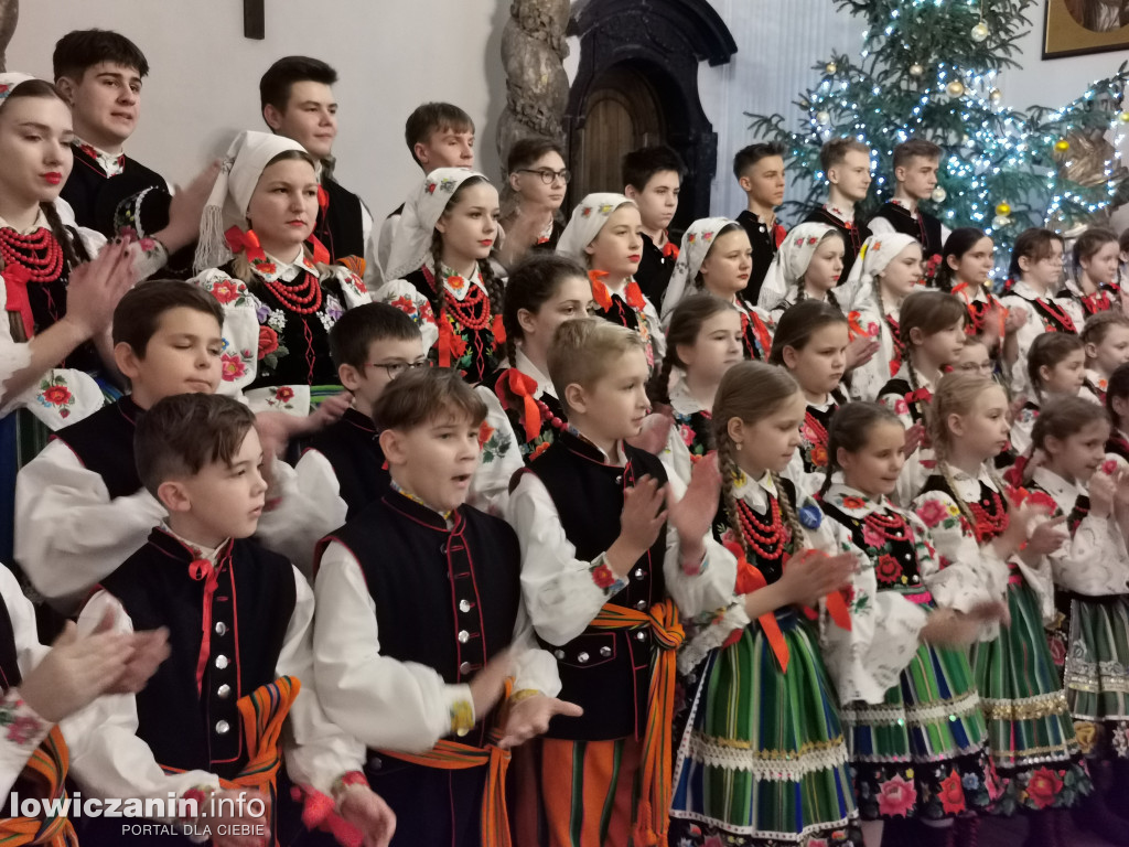 Miejsko-powiatowy opłatek w Muzeum w Łowiczu